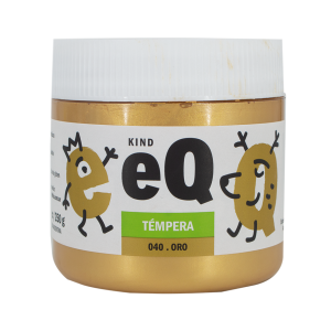 TEMPERA EQ X 200 CC ORO (040)