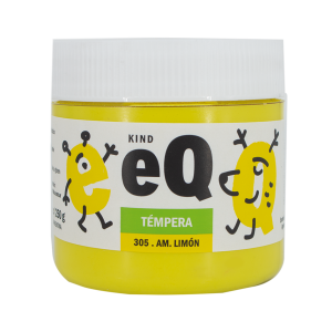 TEMPERA EQ X 200 CC AMARILLO LIMON (305)