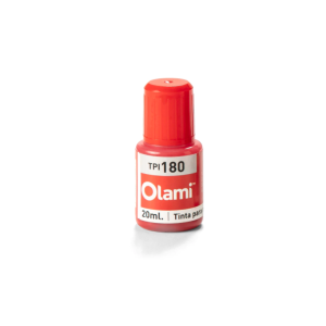 TINTA OLAMI PARA PIZARRA ROJO X 20 CC