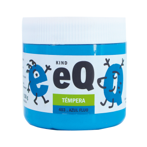TEMPERA EQ X 200 CC AZUL FLUO (403)