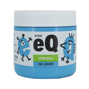 TEMPERA EQ X 200 CC CELESTE (418)