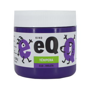 TEMPERA EQ X 200 CC VIOLETA (510)
