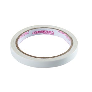 CINTA BIFAZ CREDENCIAL 12 MM X10 METROS
