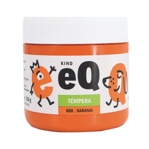 TEMPERA EQ X 200 CC NARANJA (600)