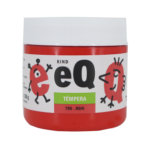 TEMPERA EQ X 200 CC ROJO (700)