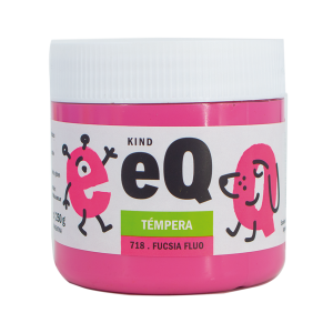 TEMPERA EQ X 200 CC FUCSIA FLUO (718)