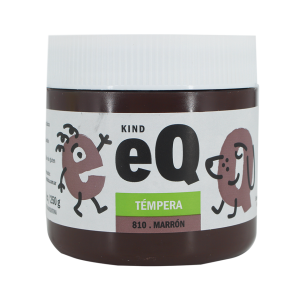 TEMPERA EQ X 200 CC MARRON (810)