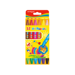 PASTEL AL OLEO KEYROAD X 12 COLORES