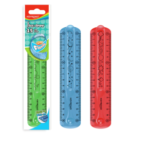 REGLA FLEXIBLE KEYROAD X 15 CM