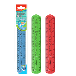 REGLA FLEXIBLE KEYROAD X 20 CM