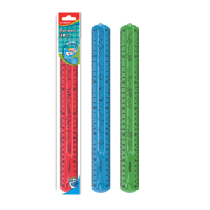 REGLA FLEXIBLE KEYROAD X 30 CM