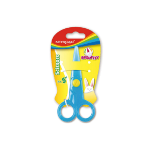 TIJERA  KEYROAD PLASTICA NIÑOS X 12 CM