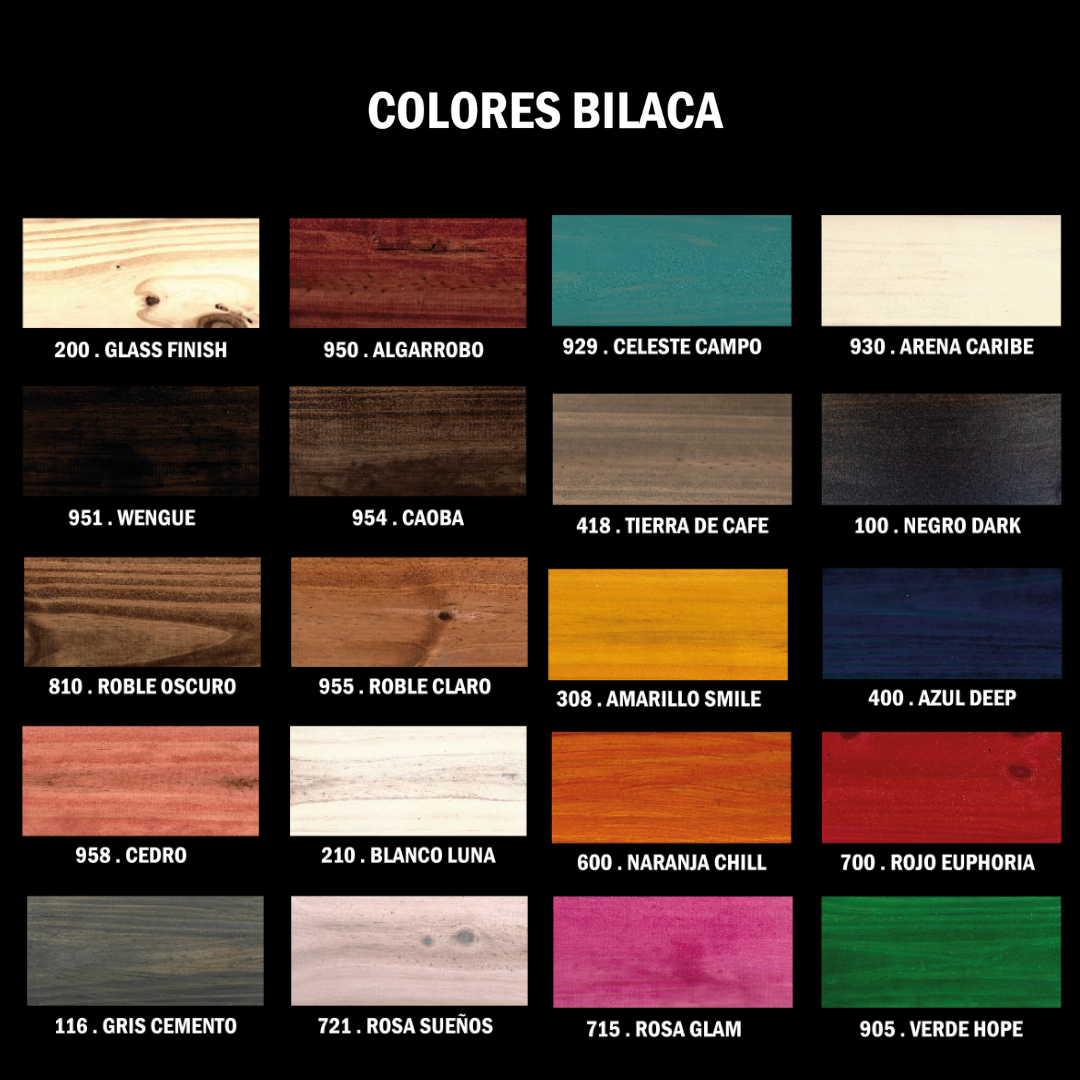 BILACA EQ WENGUE (151) X 200 CC - Imagen 2