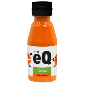 TEMPERA EQ X 150 CC NARANJA (600)