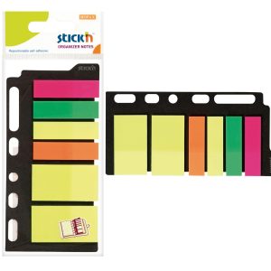 SEÑALADORES ADHESIVOS FILM NEON PARA LIBRETA