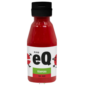TEMPERA EQ X 150 CC ROJO (700)