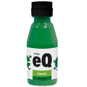 TEMPERA EQ X 150 CC VERDE (905)
