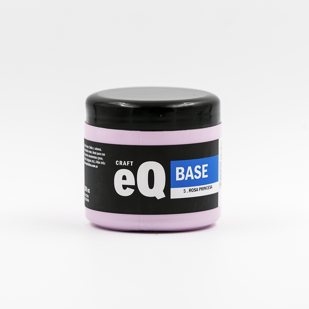 BASE ACRILICA EQ ROSA PRINCESA (715) X 200 CC